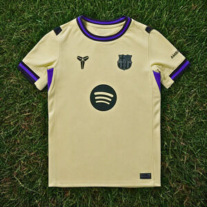 FC Barcelona Nike Kobe Bryant Black Mamba 25/26 Away Jersey XL HJ4603-784 NWOT